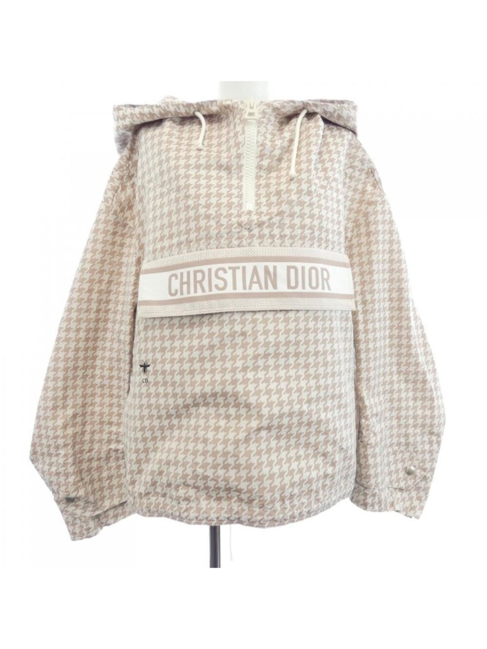 Dior Anorak Hoodie Pink